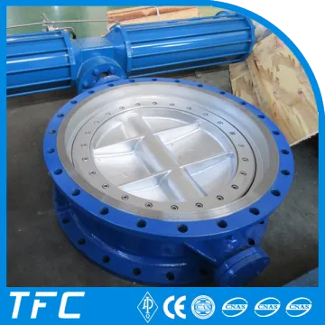 quick open pneumatic operated butterfly valve, pneumatic valve