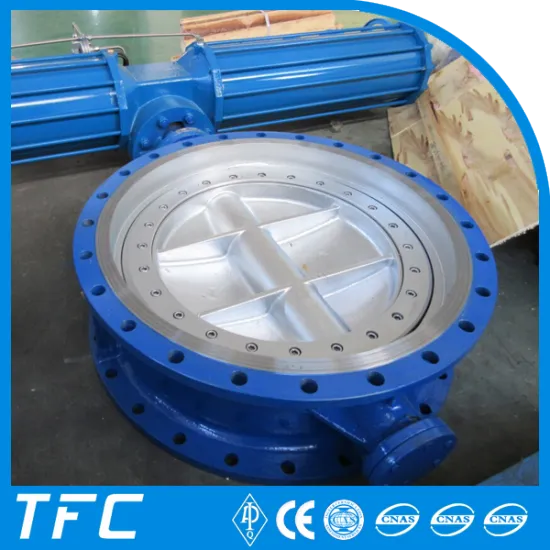quick open pneumatic operated butterfly valve, pneumatic valve
