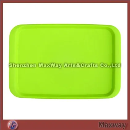 Green Plastic Tray