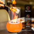 Portable Mini Fire Pit for Living Room Tabletop Use