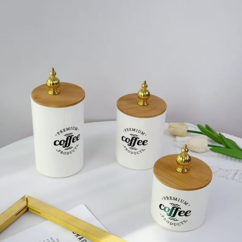 Vintage Elegant Multi-purpose Plastic Jars with Lids