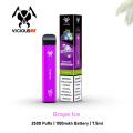 Vicious Disposable Vape Pen 2500 Puffs