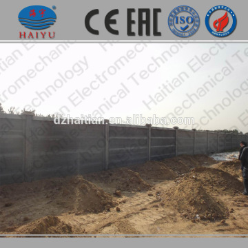 concrete fence mold, precast concrete fence panels