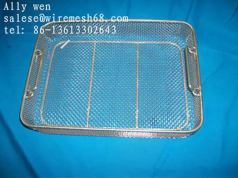 medical sterilizing basket
