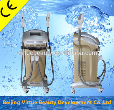 Superior fast SHR OPT skin rejuvenation hiar removal machine