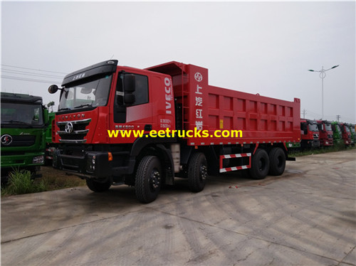 Hongyan 50ton Sand Dumper Trucks