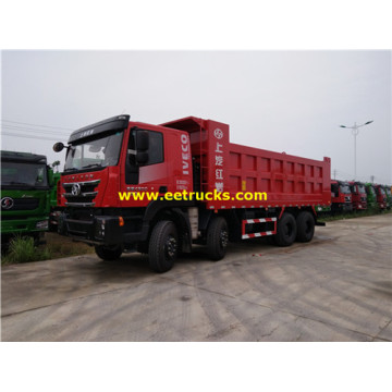 Hongyan 50ton Sand Dumper Trucks