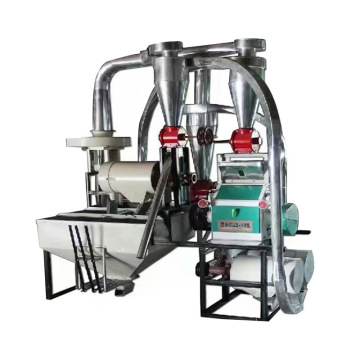 20-Year Manufacturer of Wheat Flour Milling Machines