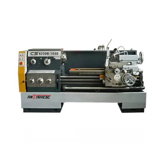 CS6250B 1500mm Manual Lathe Machine: High Precision Steel Processing at Competitive Prices