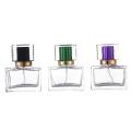 Spray Clear Square Portable Perfume Bottle Glass Bottle