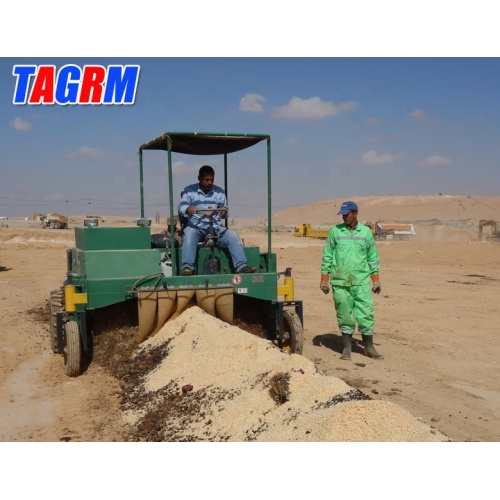 Farm Residue Shredding Equipamento Composto de palha Shredder