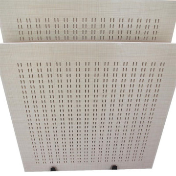 China Factory Heat Sale Insulation PVC Gypsum Suspended Acoustic Ceiling Tiles