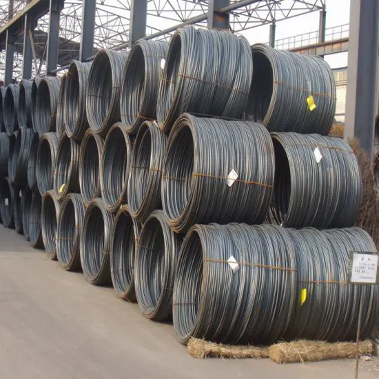 Hot Rolled Steel Wire Rod For Making Steel Nail