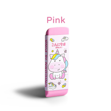 M&amp;G Eco-friendly PVC Eraser 2B/4B Stationery Stationery TPR borrador de lápiz