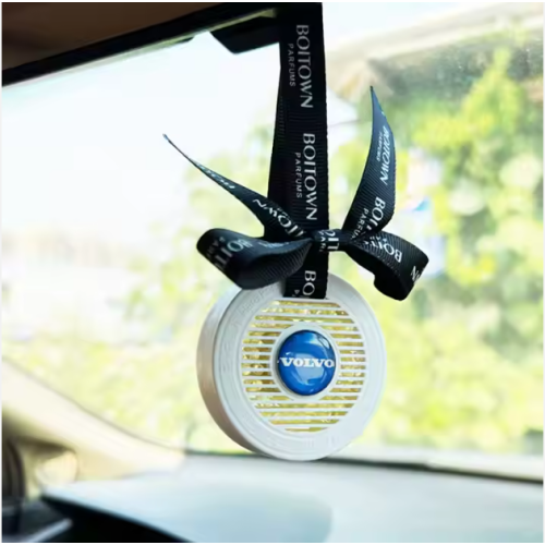 Aino del automóvil ambientador con difusor colgante y clip de ventilación