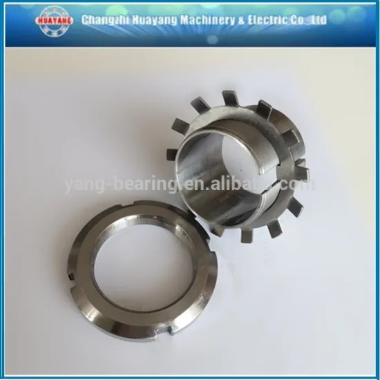 Hot sale bearing accessories high precision adapter sleeve H206 for coal mine machinery