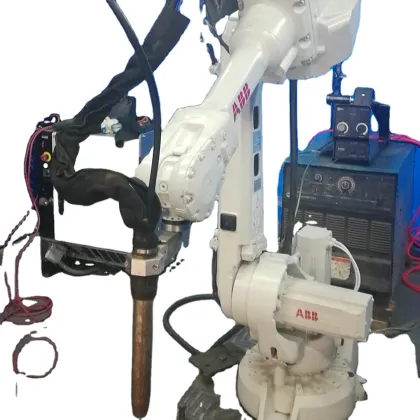 Advanced 6-Axis Robot Welding Machine with Latest Technology Welding Materials