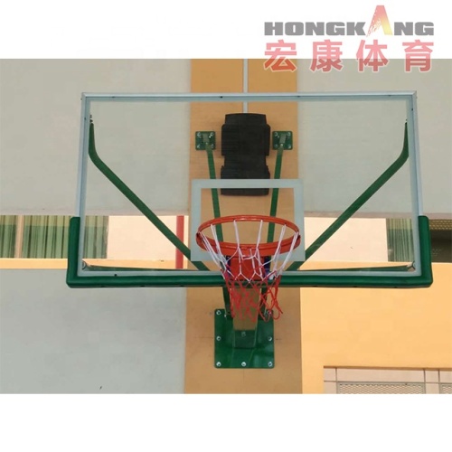 Wall Mount Basketball Stand with Tempered Glass