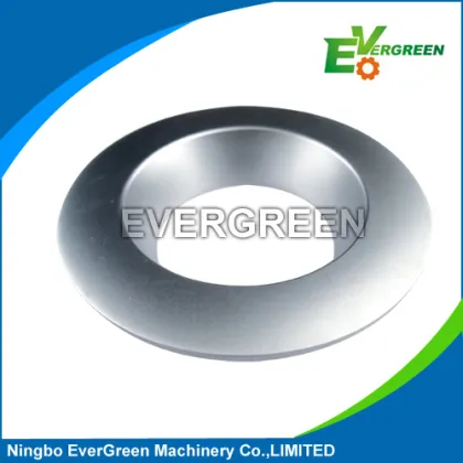Aluminum casting electric coating