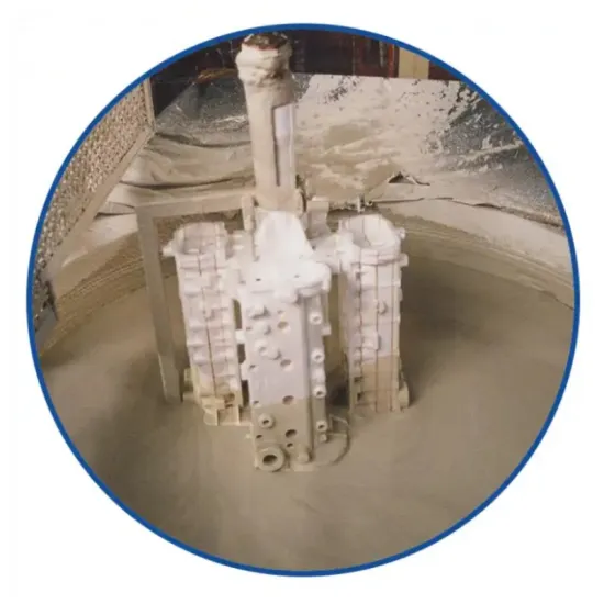 Lost Foam Coating for Cast Iron Casting in Foundry