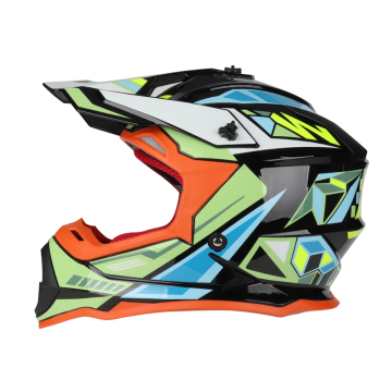 The Newest E24 22.05 Cross Helmet