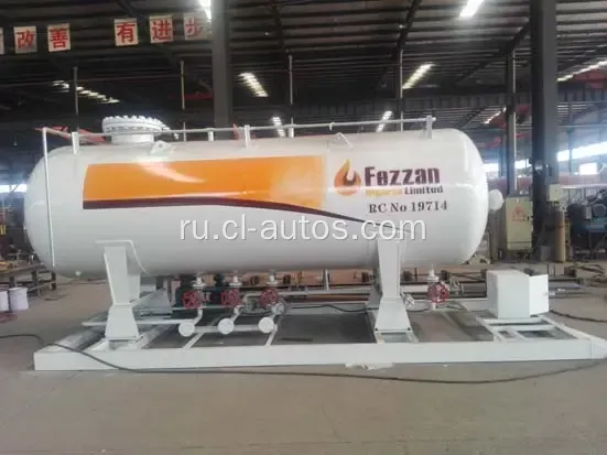 10000Liters 5Tons Liquid Petroleum Gas Station