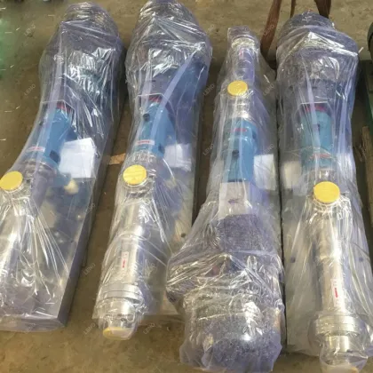 Stainless Steel Netzsch Screw Pump for High Viscosity