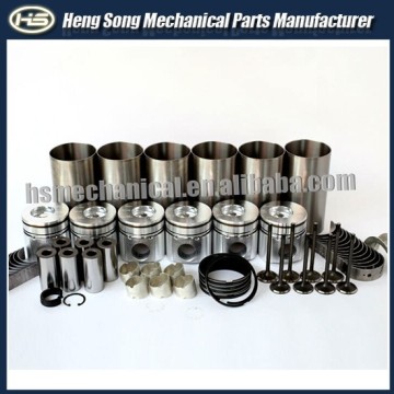 Good quality PC120 EX200 excavator engine parts piston set
