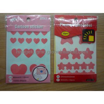 adhesive sticker lable