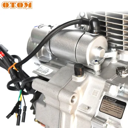 OTOM 4 Stroke Air Cooling Motorcycle Engine ZongShen CB250D-G ZS165FMM