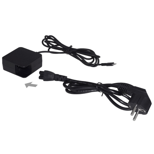 Chargeur mural 45W pour ordinateur portable de type C pour HP