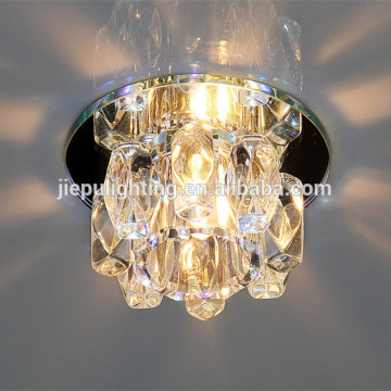 crystal glued ceiling modern light G4 house decoration lamp colorful led holiday high quality