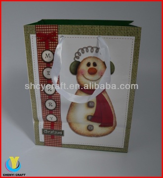 Christmas paper bag