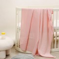 2-layer gauze bamboo cotton baby muslin swaddle blanket