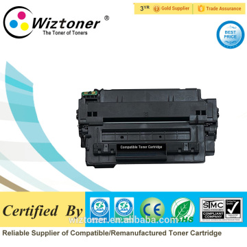 Alibaba toner cartridge supplier premium laser toner cartridge for hp Q7551A