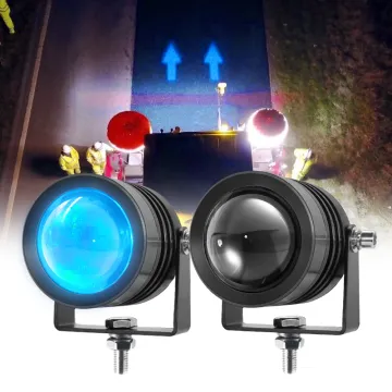 Warehouse Pedestrian Arrow Lights: Safety Blue Warning Light for Forklift Boundaries