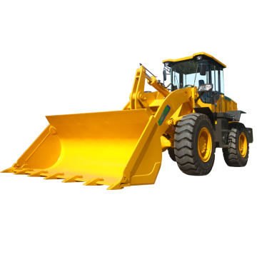 Weichai Brand Deutz Engine a 3 tonnellate di caricatore idraulico con capacità di secchio da 1,7 cbm