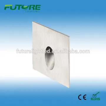 1W recessed led puck downlight,recessed step light 120V