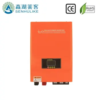 Off Grid Pure Sine Wave Solar Power Inverter with MPPT Charge Controller