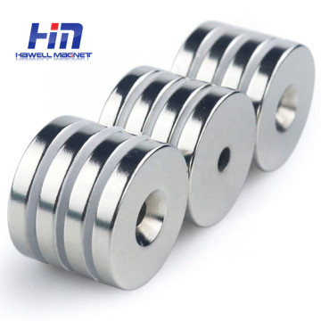 Golden Supplier: High-Powered Countersunk Hole Neodymium Magnets