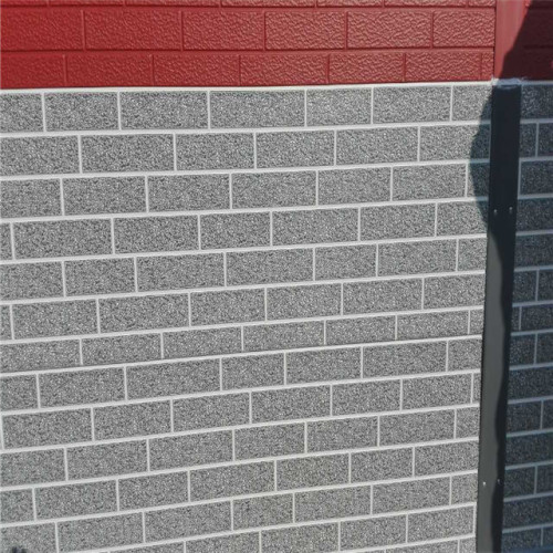 PU foam exterior wall siding panels