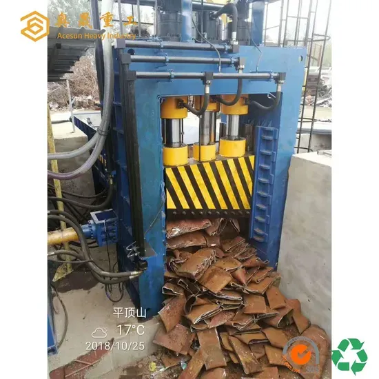 Hydraulic Metal Shear Press for Factory Use