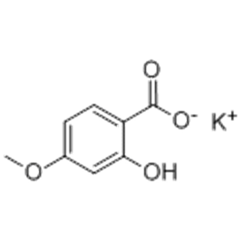 Potasyum 4-metoksisalisilat CAS 152312-71-5