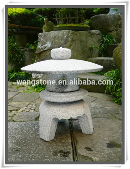 Hot sale Japanese style stone garden lantern