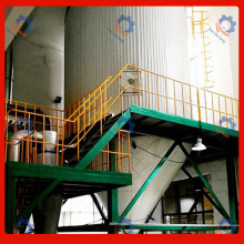 Centrifuge spray dryer ng puting carbon