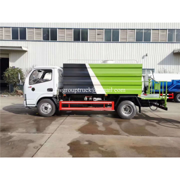 Dongfeng 4X2 5,000 ลิตร Water Browser Spray รถบรรทุก