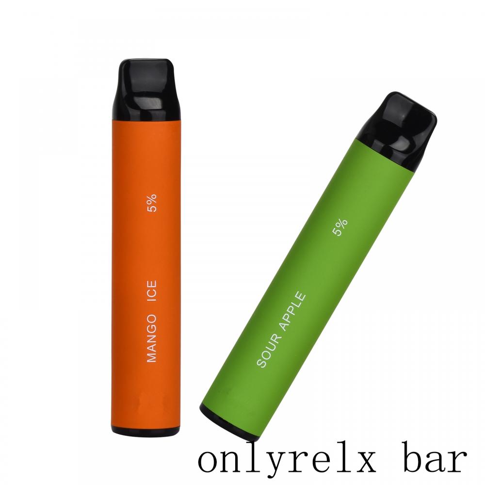 Vision Only Relx Diseño de moda de vape desechable