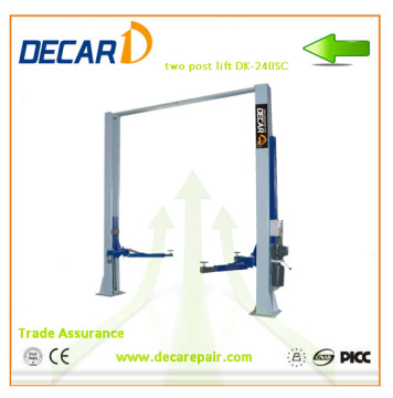 Two post automotive car lift CE