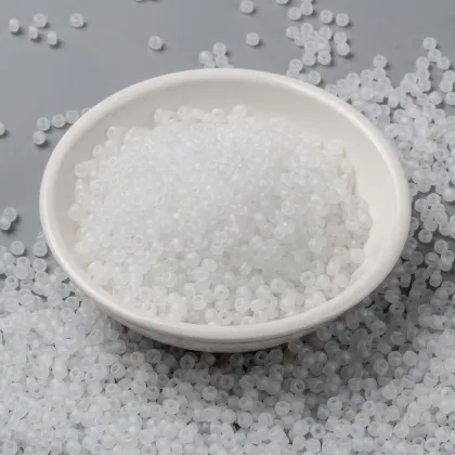 Shop Pandahall Miyuki 8/0 Matte Crystal Japanese Seed Beads Online