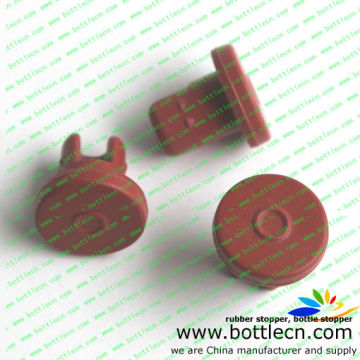 13mm butyl rubber stopper for vials having excellent sealing integrity With the lowest permeability of gas and vapo
